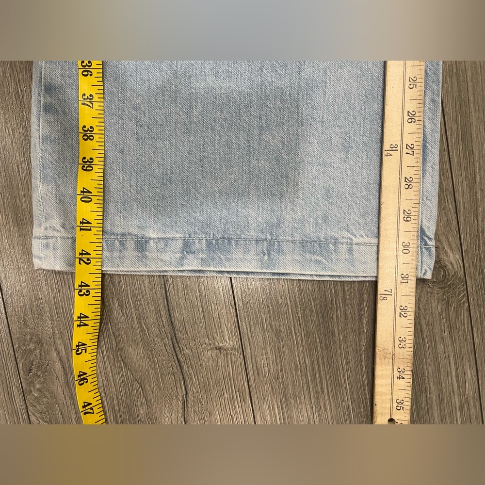 NWOT AG Stella Low‎ Slung Palazzo Jeans in Idol Wash Size 29 - Picture 6 of 11